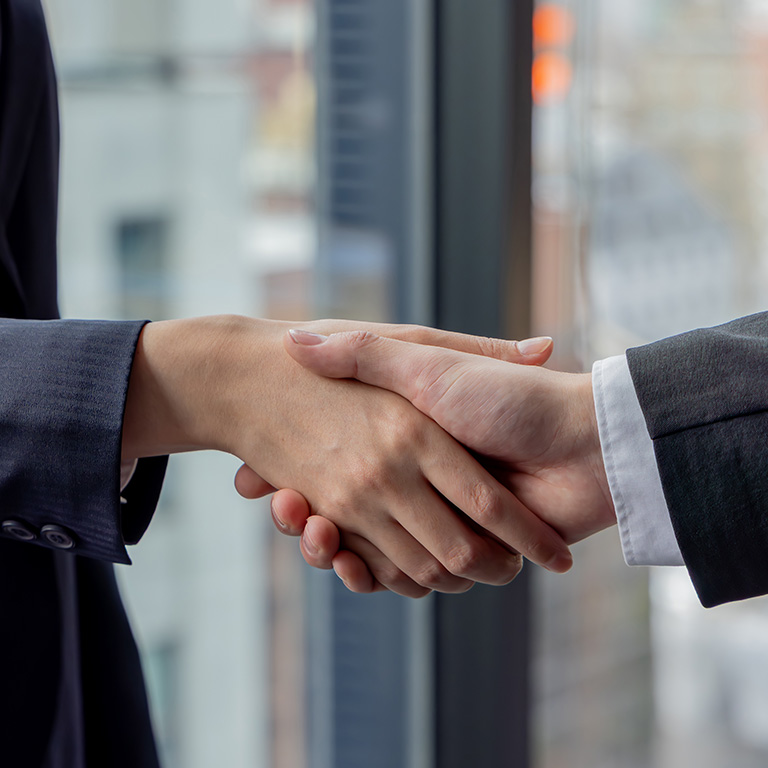 マナーは信頼性のバロメーター